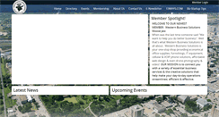 Desktop Screenshot of mjchamber.com